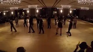 The Beast line dance @ Windy City Line Dance Mania; 7 October 2017