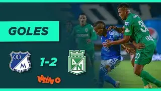 Millonarios vs Nacional (1-2) Liga BetPlay Dimayor 2021-1 | Fecha 13