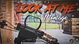 LOOK AT ME 🔥 | MONTAGE | UNBEATABLE FT.REALME 6 ⚡ |MENOM OP