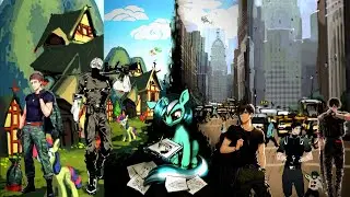 MLP fanfic| Vacaciones Dimensionales Cap 1 parte 1