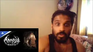 JUST the trailer is getting me UNEASY! Amnesia: Rebirth - Release Date Reveal Trailer REACTION!