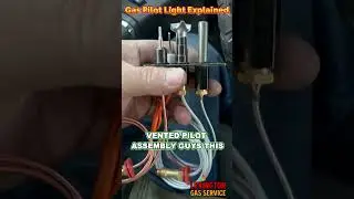 Millivolt Gas Pilot Light Explained | How Gas Fireplaces & Heaters Work