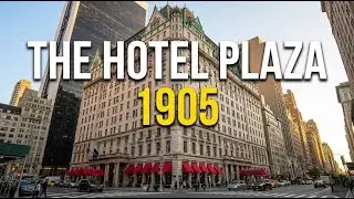 The ENTIRE Story of the Plaza Hotel as an American Institution