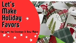 Let's Make Holiday Favors!