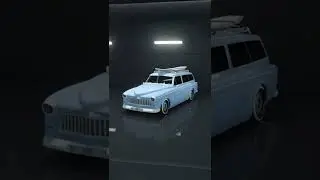 Vulcar Fagaloa Customizations (Volvo Amazon Wagon) - GTA 5 Online