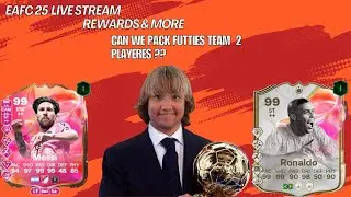 EAFC25 UT RIVALS &CHAMPS, RTTF, SHAPESHIFTERS,TOTS LIVE #hindustanfc #rtg #fc25  #futties