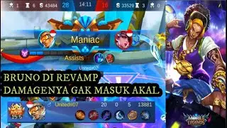TERBARU 2020 BUILD BRUNO PALING SAKIT!!BUILD TOP GLOBAL!!!!!  -Mobile Legend Indonesia