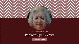 Patricia Lynn Peters Funeral Service