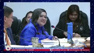 CONG JINKY BITRICS LUISTRO ON POPULATIONS AND FAMILY RELATIONS