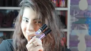 The new NYX roll on glitters for eyes and more ;) #first impressions