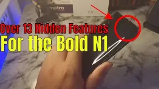 Over 13 Hidden Features for the Bold N1 | Tips and Tricks