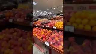 Американский шоппинг продуктов - raw from Nat