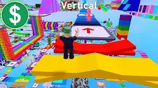 ROBLOX Parkour Gameplay No Copyright (Vertical)