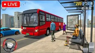 bus simulation-car video games