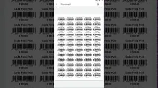 Android: How to generate barcodes and print