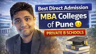 Best Direct Admission MBA Colleges in Pune 😌 | Private B-Schools | No Entrance Exam | PIBM