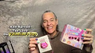 IrichBa Valentine&rsquo;s Day Classroom Cards with Cat Paw Squishies 🐾💖 Kids Love These!
