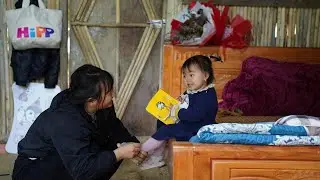 Will the adorable innocence of her two-year-old daughter evoke old memories for the single mother?
