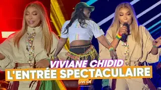 L’ENTRÉE SPECTACULAIRE DE VIVIANE CHIDID AU CICES / AMBIANCE TOTALE #livesn 