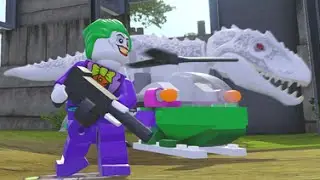 LEGO Dimensions - Joker's Copter Fully Upgraded - All 3 Versions (Vehicle Showcase)