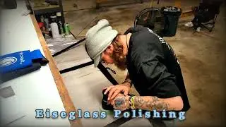 Boat Window Polishing (EISENGLASS/EZ2CY/STRATAGLAS)
