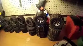 2.2 tire review (stock, dirt hawg 1, trenchers, knobby, rock crusher, paddles, dirt hawg 2)
