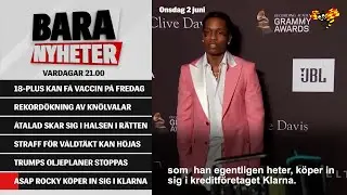 ASAP Rocky blir del&auml;gare i Klarna &ndash; ska hj&auml;lpa f&ouml;retaget inom h&aring;llbarhet och mode