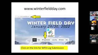 2022 Winter Field Day Wrap Up