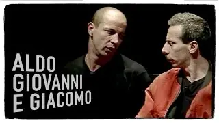 Spettatori in platea: i posti contigui - I corti di Aldo Giovanni e Giacomo