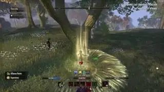 ESO Action From Kyne (low level campaign) Orc Stamina Nightblade