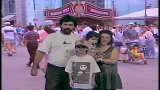 Universal Studios Florida Screen Test Home Video Adventure - The Phillips Family
