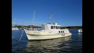 Performance Boating Sales - For Sale: 44' Timber semi-displacement Cruiser.