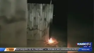 Home intentionally lit on fire