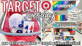 *MAY 2021* 4th of july target dollar spot finds + NEW target pride collection 2021 || target tuesday