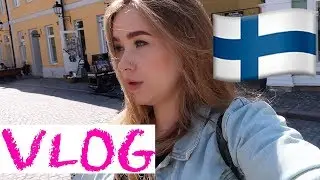 Гуляем по ХЕЛЬСИНКИ и Порвоо)) Финский VLOG