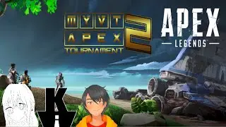 [ Apex Legends ] #MYVTAPEX2 TOURNAMENT 2 PRACTICE. ( Team Fuzaken-tachi's first meetup! ) #FZKWIN