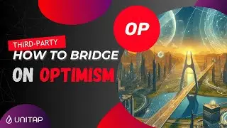Bridging to Optimism using a third party bridge (Hop)