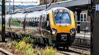 Trains at Wakefield Westgate - 09/08/2024