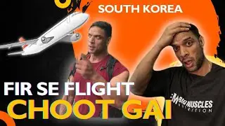 FIR SE FLIGHT ✈️ CHOOT GAI | SOUTH KOREA JAI HIND DOSTO 🇮🇳