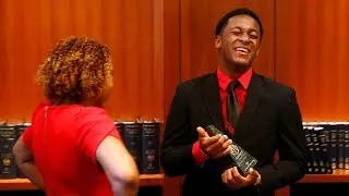 &lsquo;I am not a threat,&rsquo; Botham Jean&rsquo;s brother says as he accepts award from police training group