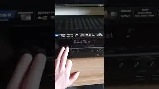 Denon AVR-S750H no network connection RESET