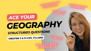 Want to ACE Your Geography Structured Questions! (Do This)