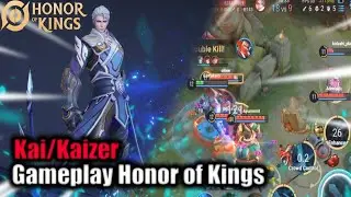 Kai/Kaizer (Fighter) Gameplay || Honor of kings || Remake19