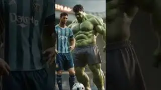 hybrid fusion of Messi and hulk🤯🤯#trending #viralshort #hybridfusion