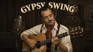 Gypsy Swing Instrumental Music - Jazz hot (1938) With Jazz Legend Django Reinhardt