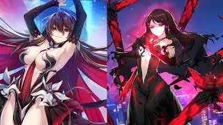 Ministra + Blossoming Desire Shinjia PvP I Counter:Side Global