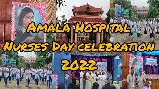 Amala Institute of medical science Nurses day celebration 2022.#dancechallenge #viravideo