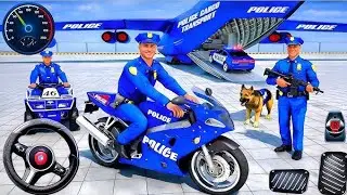 🚨 High Speed Police Car Chase 😱 | Police Car Chase Simulator 3D
