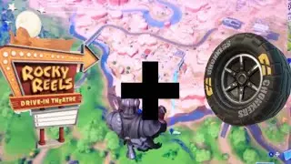 Fortnite Tire Glitch