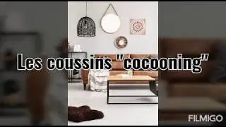 Id&eacute;es d&eacute;coration : Les coussins 